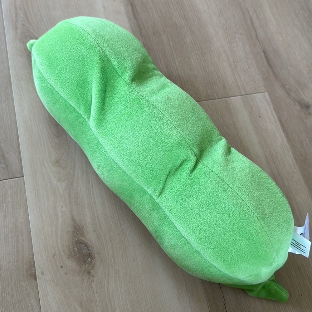 Disney Green Plush Toy Three Peas in a Pod ** LIKE NEW - Picture 7 of 10